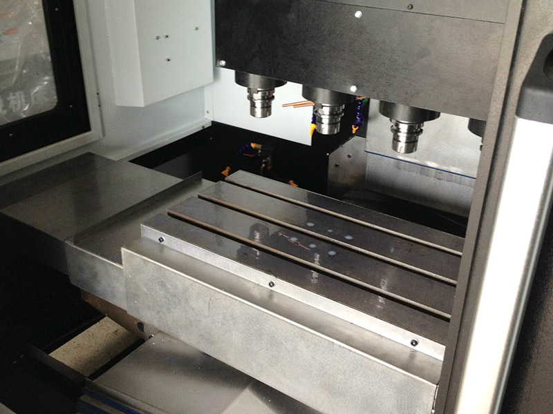 鉆攻機換刀點主軸能不能轉(zhuǎn)？調(diào)試步驟！