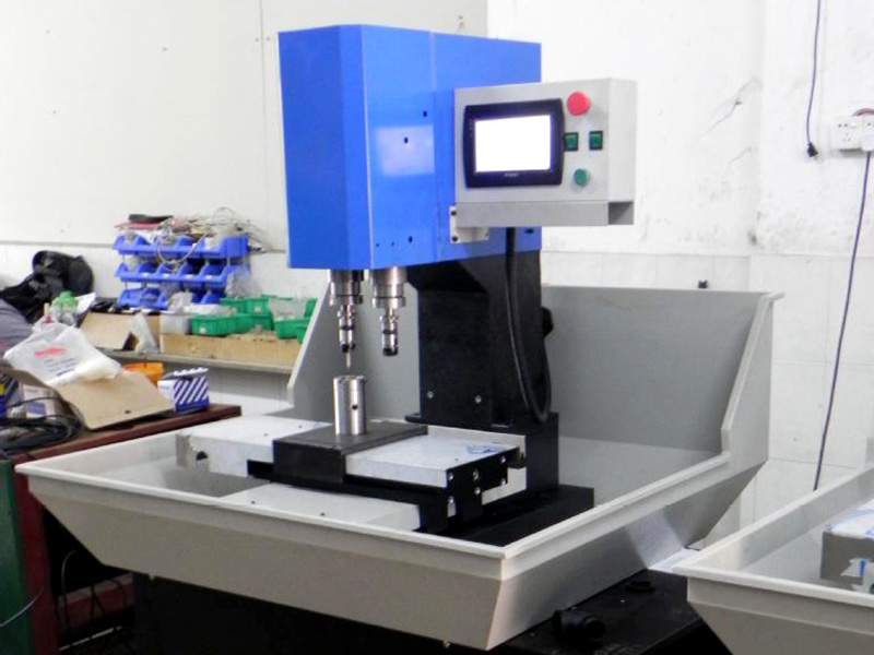 鉆攻機怎么查是否有模具包？具體方法！