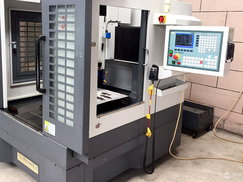 雕銑機可以用多大的刀盤？