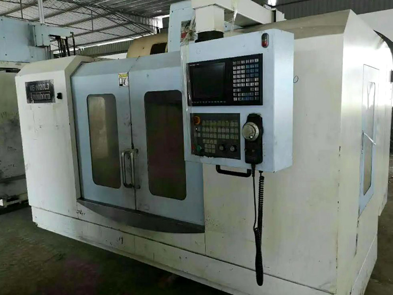 臺灣綺發(fā)1020加工中心多重?