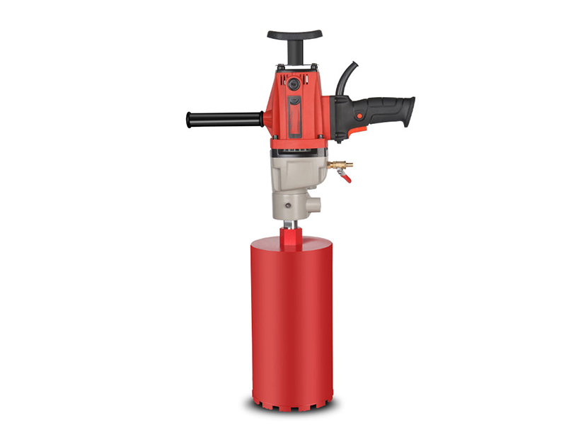 大鉆孔機(jī)揚(yáng)塵怎么解決？鉆孔機(jī)不吸水怎么辦？