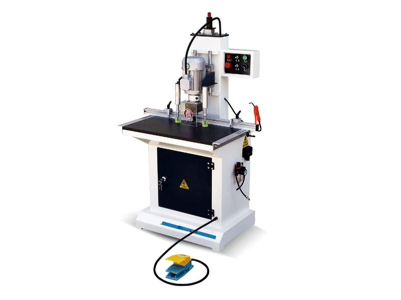 單頭鉸鏈鉆孔機(jī)怎么鉆玻璃？使用注意介紹